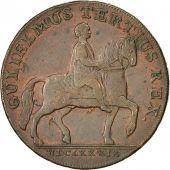 Coin, Great Britain, Yorkshire, Halfpenny Token, 1791, Hull, AU(50-53), Copper