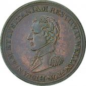 Coin, Canada, LOWER CANADA, Halfpenny Token, 1812, AU(50-53), Copper