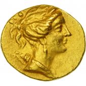 Coin, Ionia, Ephesos, Stater, Very rare, AU(50-53), Gold