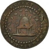 Monnaie, Grande-Bretagne, Warwickshire, Donald & Co, Halfpenny Token, 1792