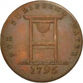 Coin, Great Britain, Essex, Coventry Street, Halfpenny Token, 1795, Middlesex