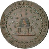 Coin, Great Britain, Nottinghamshire, Donald & Co, Halfpenny Token, 1792