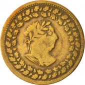 Coin, Canada, LOWER CANADA, Halfpenny Token, 1812, Imitation, VF(20-25), Brass