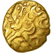 Coin, Suessiones, Stater, EF(40-45), Gold, Delestre:169-170