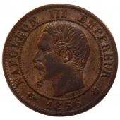 Second Empire, 1 Centime Napolon III Naked Head