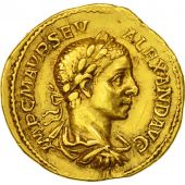 Monnaie, Alexandre Svre, Aureus, 222, Rome, TTB+, Or, RIC:159