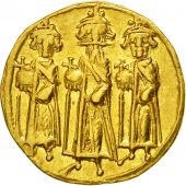 Monnaie, Hraclius, Solidus, 637-638, Constantinople, TTB+, Or, Sear:764