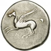 Coin, Akarnania, Leucas, Stater, EF(40-45), Silver, Pegasi:82