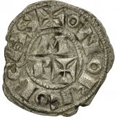 Coin, France, Barn, Les Centulles, Denarius, Morlaas, EF(40-45), Silver