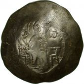 Monnaie, Manuel I Comnne, Aspron trachy, Constantinople, TTB, Billon