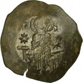 Monnaie, Manuel I Comnne, Aspron trachy, Constantinople, TTB+, Billon