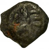 Coin, Leuci, Potin au sanglier, VF(30-35), Potin, Delestre:227