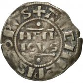 Coin, France, Champagne, Henri II, Denarius, Reims, EF(40-45), Silver