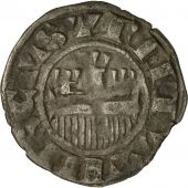 Coin, France, Champagne, Thibaut IV, Denarius, Provins, EF(40-45), Silver