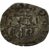 Coin, France, Philippe VI, Double Parisis, VF(30-35), Billon, Duplessy:270A