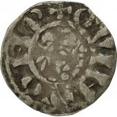 Coin, France, Bretagne, Anonymous, Denarius, Guingamp, VF(20-25), Silver
