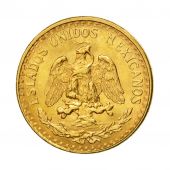 Monnaie, Mexique, 2 Pesos, 1945, Mexico City, SUP, Or, KM:461