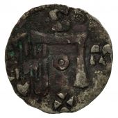 Coin, France, Chteaudun, Anonymous, Obol, EF(40-45), Silver, Boudeau:manque