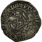 Coin, Belgium, Flanders, Philippe le Bon, 1/4 Gros vierlander, Bruges, Rare