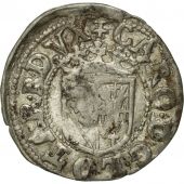 Monnaie, France, LORRAINE, Charles III, Double Denier, Nancy, Countermark, TTB
