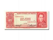 100 Pesos Bolivianos Type Bolivar