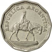 Argentine, 10 Pesos, 1962, TTB+, Nickel Clad Steel, KM:60