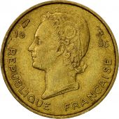 French West Africa, 5 Francs, 1956, TTB, Aluminum-Bronze, KM:5