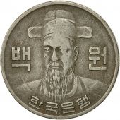 KOREA-SOUTH, 100 Won, 1979, TTB, Copper-nickel, KM:9