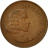 South Africa, 2 Cents, 1965, EF(40-45), Bronze, KM:66.1