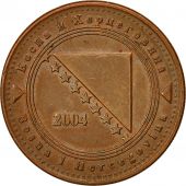 BOSNIA-HERZEGOVINA, 20 Feninga, 2004, TTB, Copper Plated Steel, KM:116