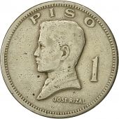 Philippines, Piso, 1972, VF(30-35), Copper-Nickel-Zinc, KM:203
