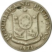 Philippines, 25 Sentimos, 1971, EF(40-45), Copper-Nickel-Zinc, KM:199
