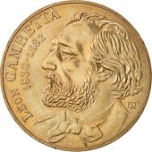 France, Gambetta, 10 Francs, 1982, Paris, SUP, Nickel-Bronze, KM:950