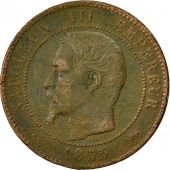 Coin, France, Napoleon III, Napolon III, 10 Centimes, 1855, Lyons, VF(30-35)