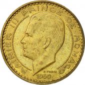 Monaco, Rainier III, 10 Francs, 1950, TTB+, Aluminum-Bronze, KM:130, Gadoury:MC