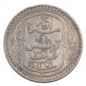 Tunisia, Ahmed Bey, 10 Francs