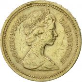 Grande-Bretagne, Elizabeth II, Pound, 1983, TB+, Nickel-brass, KM:933