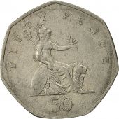 Grande-Bretagne, Elizabeth II, 50 Pence, 1997, TB+, Copper-nickel, KM:940.2