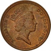 Grande-Bretagne, Elizabeth II, Penny, 1986, TTB, Bronze, KM:935