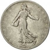 France, Semeuse, 2 Francs, 1899, Paris, TB+, Argent, KM:845.1, Gadoury:532