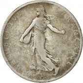 France, Semeuse, 2 Francs, 1898, Paris, TB, Argent, KM:845.1, Gadoury:532