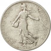 France, Semeuse, 2 Francs, 1905, Paris, TB+, Argent, KM:845.1, Gadoury:532