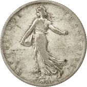 France, Semeuse, 2 Francs, 1902, Paris, TB, Argent, KM:845.1, Gadoury:532