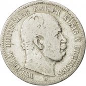 Etats allemands, PRUSSIA, Wilhelm I, 2 Mark, 1877, Vienne, TB+, Argent, KM:506