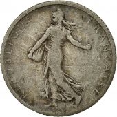 Monnaie, France, Semeuse, Franc, 1902, Paris, TB+, Argent, KM:844.1, Gadoury:467