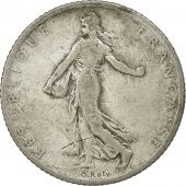 France, Semeuse, Franc, 1902, Paris, VF(30-35), Silver, KM:844.1, Gadoury:467
