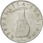 Italie, 5 Lire, 1952, Rome, TB+, Aluminium, KM:92