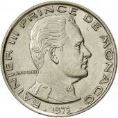Monaco, Rainier III, Franc, 1975, TTB+, Nickel, KM:140, Gadoury:MC 150