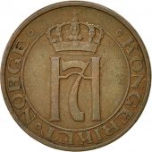 Norway, Haakon VII, 2 re, 1931, EF(40-45), Bronze, KM:371