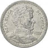 Chile, Peso, 1954, TTB, Aluminium, KM:179a